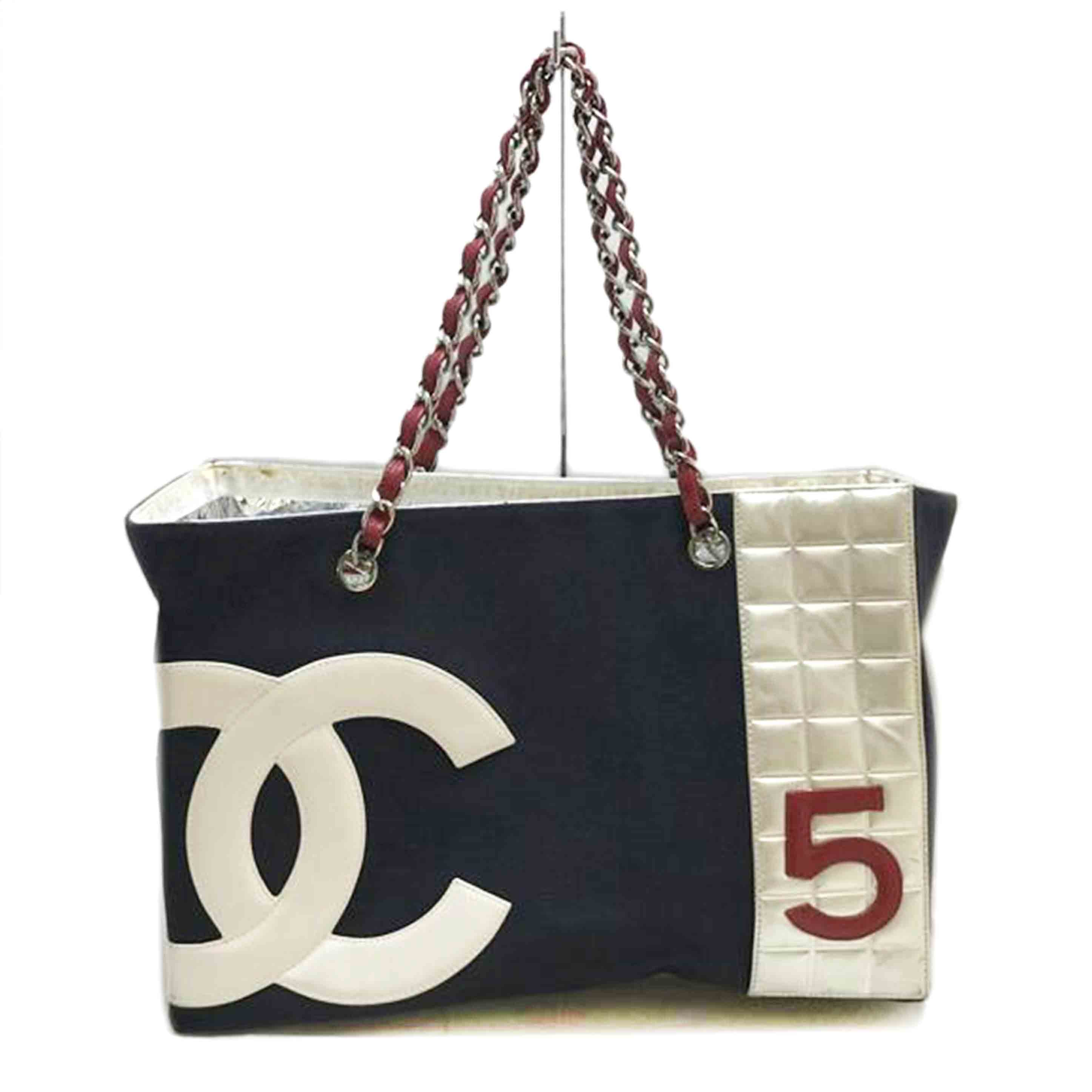 CHANEL シャネル/No.5 ココマーク トートバッグ//751****/Cランク/51