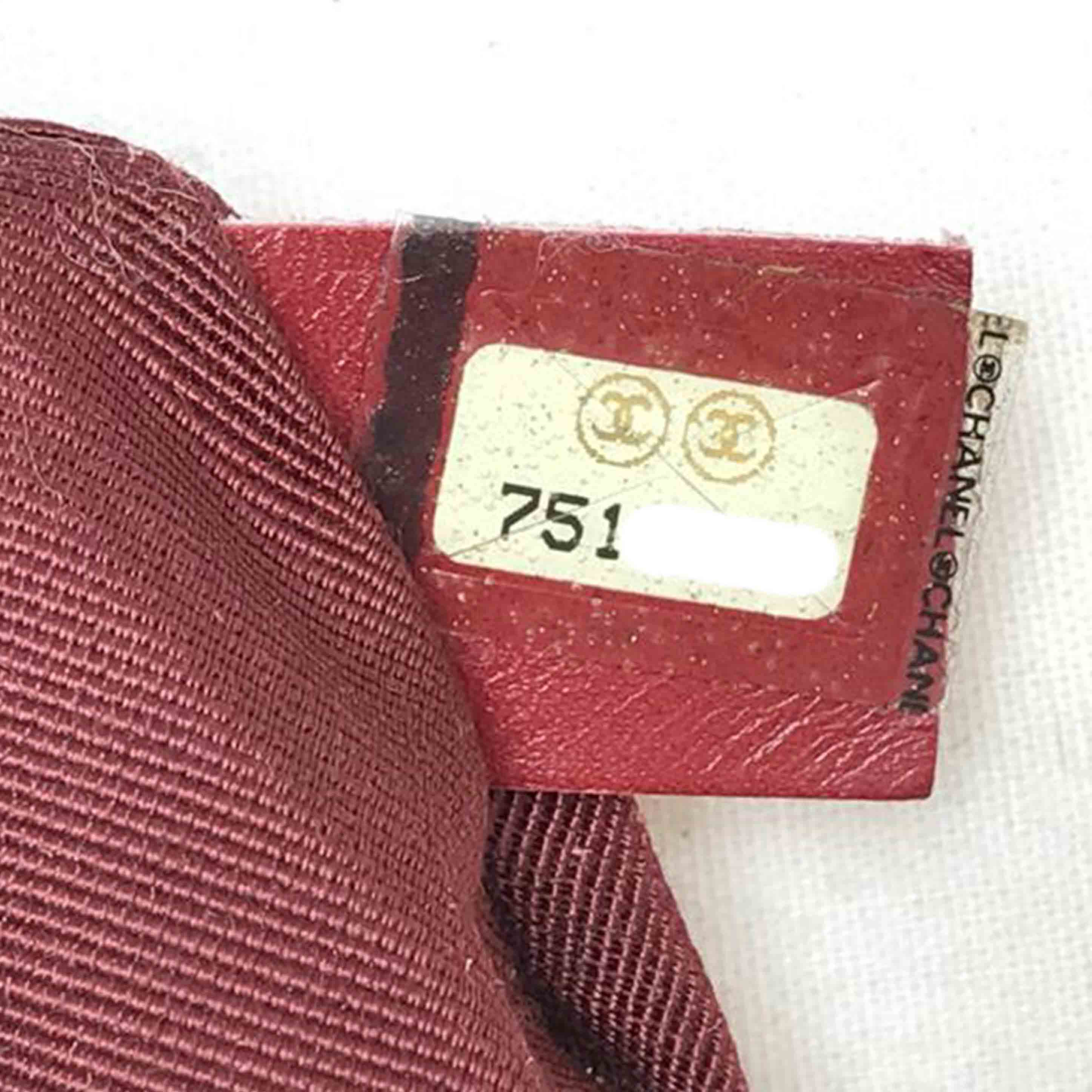 CHANEL シャネル/No.5 ココマーク トートバッグ//751****/Cランク/51