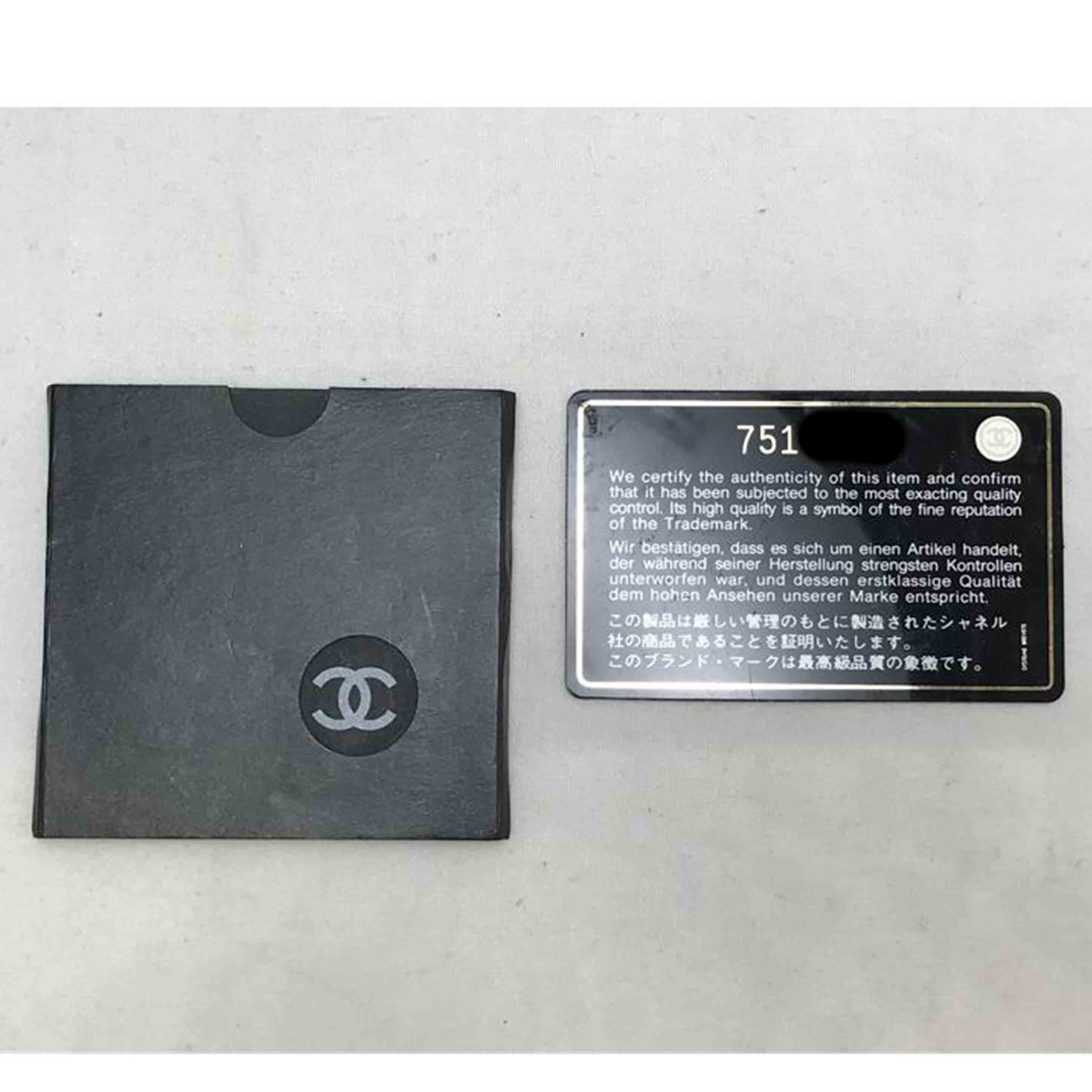 CHANEL シャネル/No.5 ココマーク トートバッグ//751****/Cランク/51