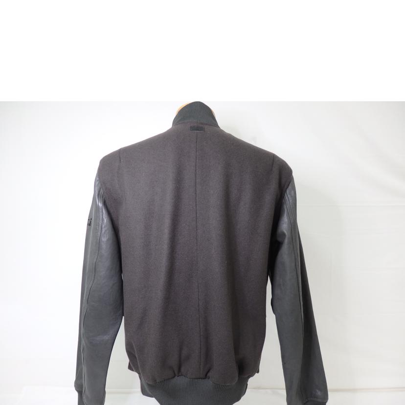 G-STAR RAW/MULTI POCKET VARSITY LEATHER JACKET//ABランク/84