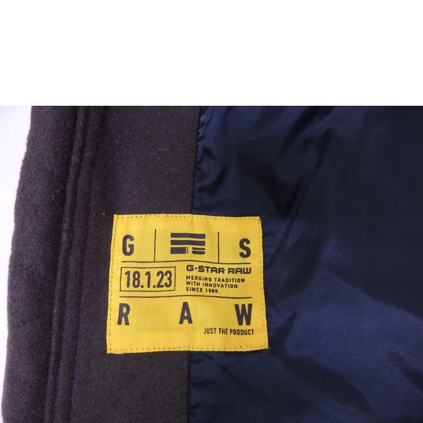 G-STAR RAW/MULTI POCKET VARSITY LEATHER JACKET//ABランク/84