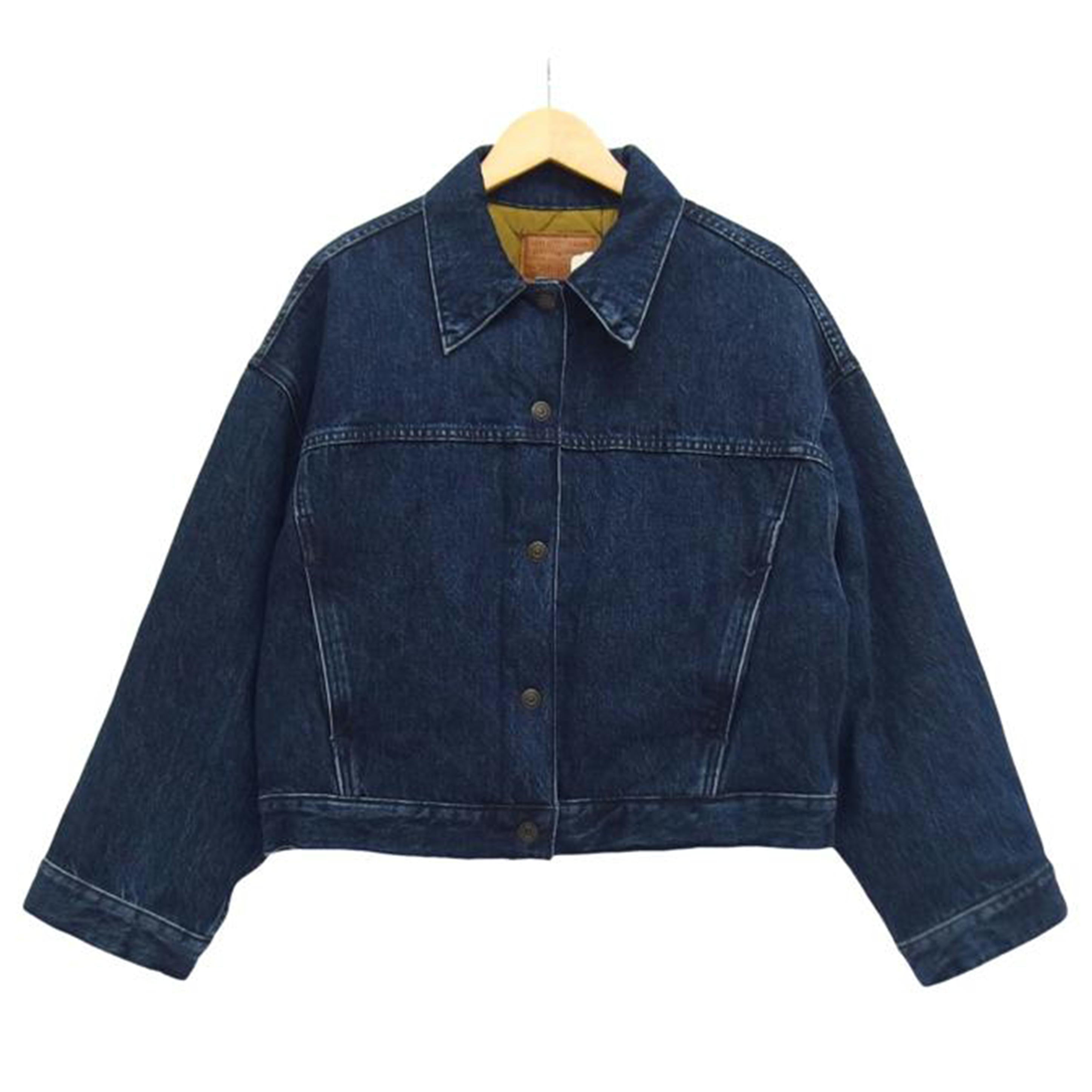 Levi's リーバイス/リバーシブルバブル トラッカージャケット//SAランク/04