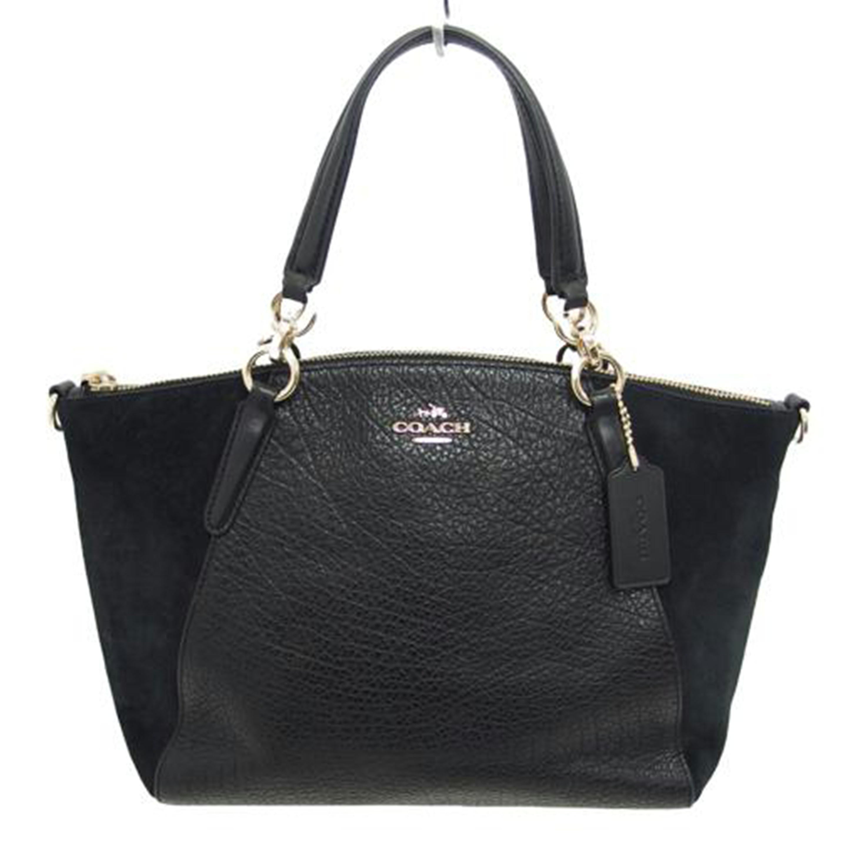 COACH コーチ/レザー2WAYショルダーバッグ/ブラック/F11832//E17**/ABランク/04