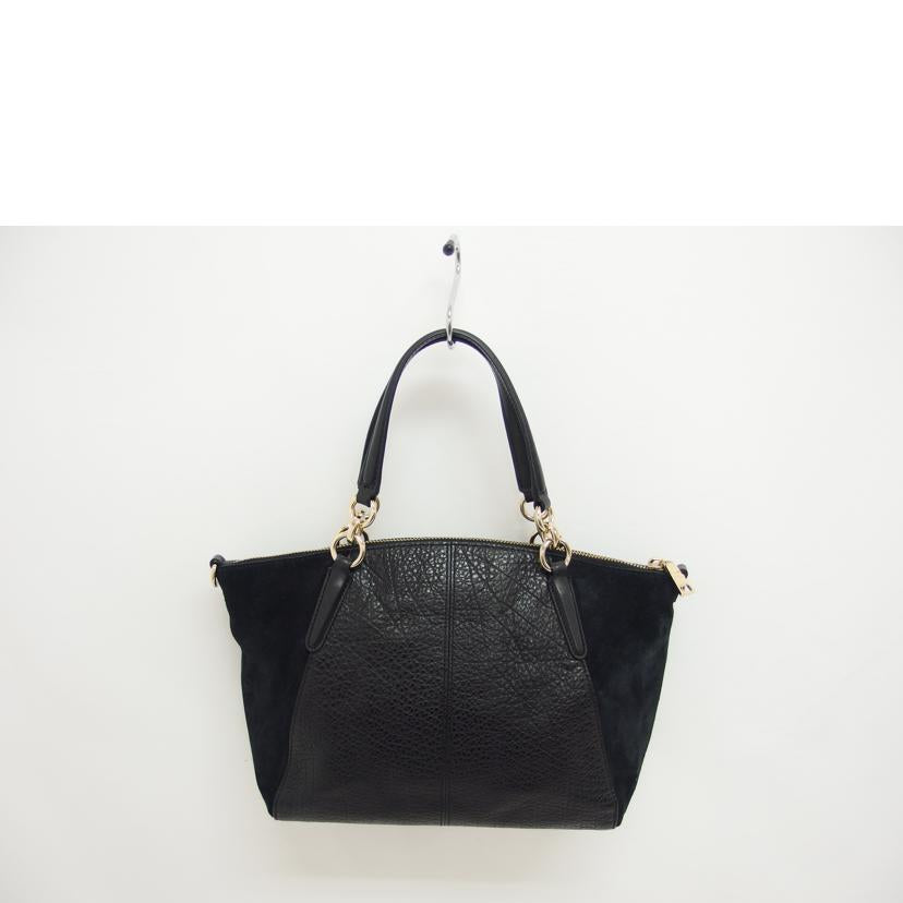 COACH コーチ/レザー2WAYショルダーバッグ/ブラック/F11832//E17**/ABランク/04