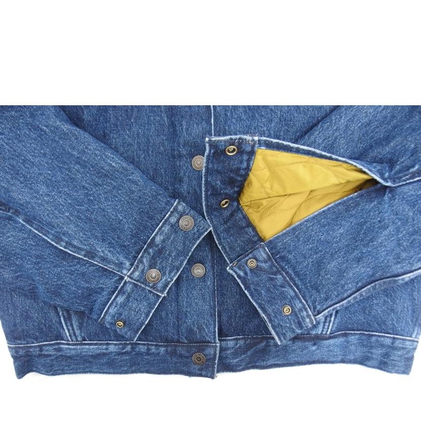 Levi's リーバイス/リバーシブルバブル トラッカージャケット//SAランク/04