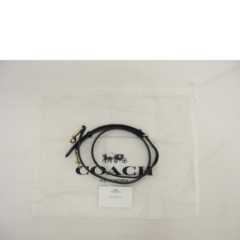 COACH コーチ/レザー2WAYショルダーバッグ/ブラック/F11832//E17**/ABランク/04