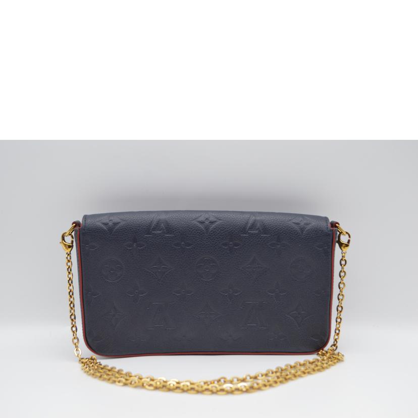 LV ルイヴィトン/ポシェット・フェリシー/アンプラント/マリーヌ・ルージュ/M64099//SP1***/ABランク/89