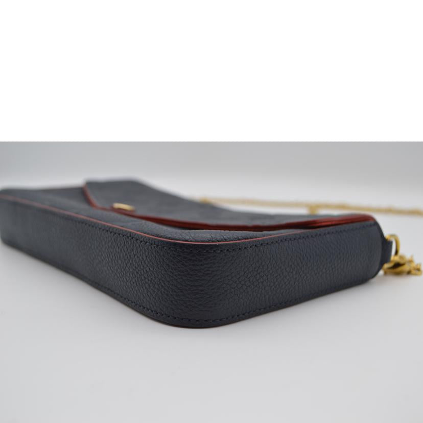 LV ルイヴィトン/ポシェット・フェリシー/アンプラント/マリーヌ・ルージュ/M64099//SP1***/ABランク/89