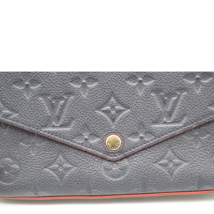 LV ルイヴィトン/ポシェット・フェリシー/アンプラント/マリーヌ・ルージュ/M64099//SP1***/ABランク/89