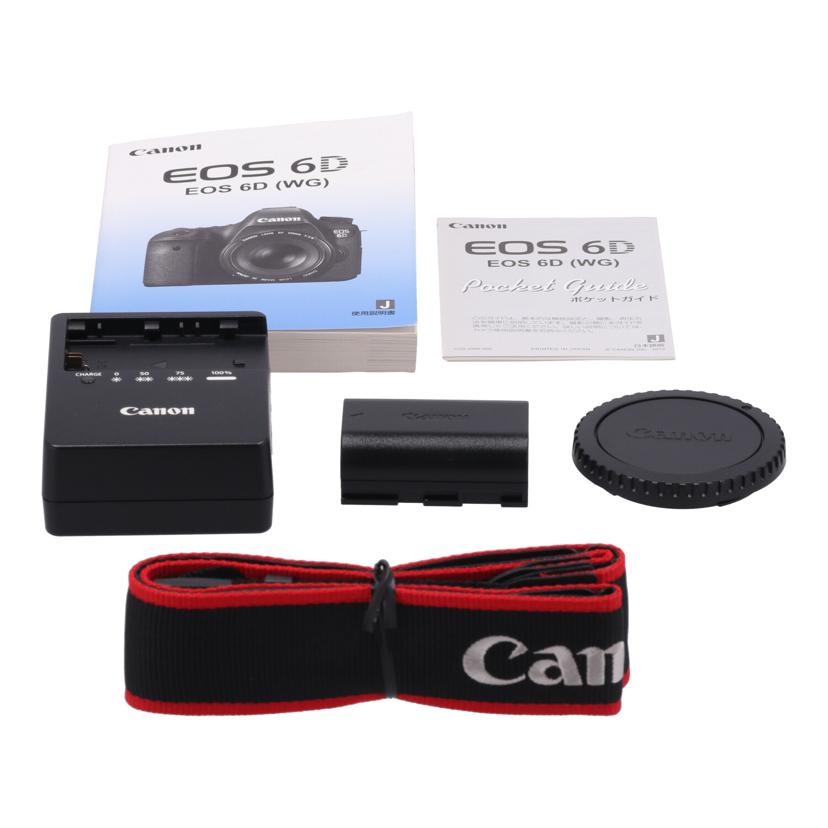 Canon キヤノン /デジタル一眼 ボディ/EOS 6D ボディ//151028003396/Bランク/77