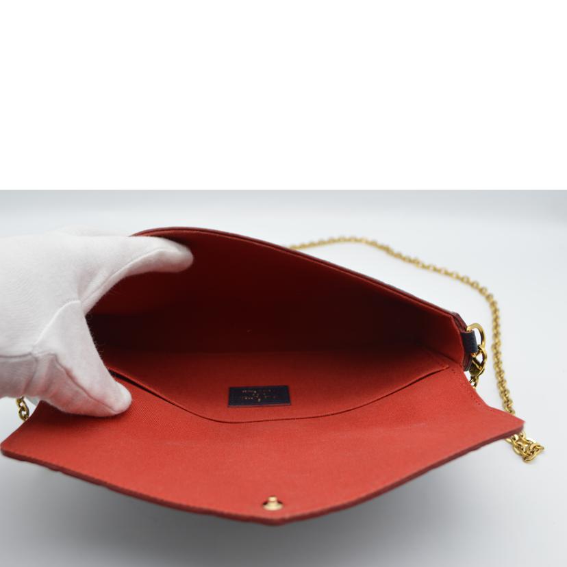 LV ルイヴィトン/ポシェット・フェリシー/アンプラント/マリーヌ・ルージュ/M64099//SP1***/ABランク/89