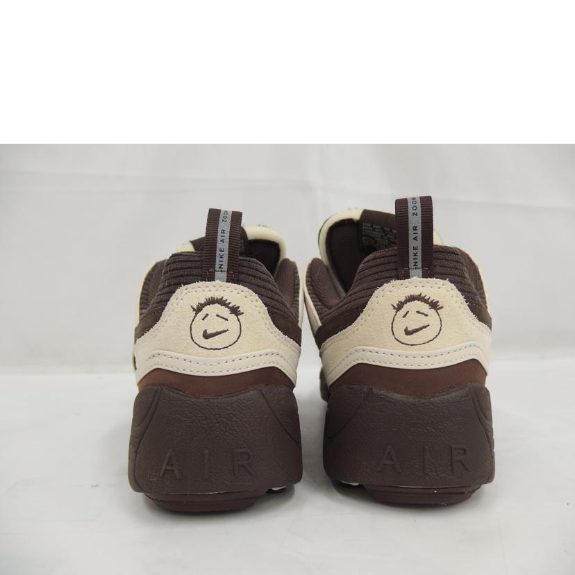 NIKE NIKE/TravisScott×Nike/ZoomFieldJaxx/茶青ベージュ/HQ3072-400//サイズ27.5cm/Aランク/82