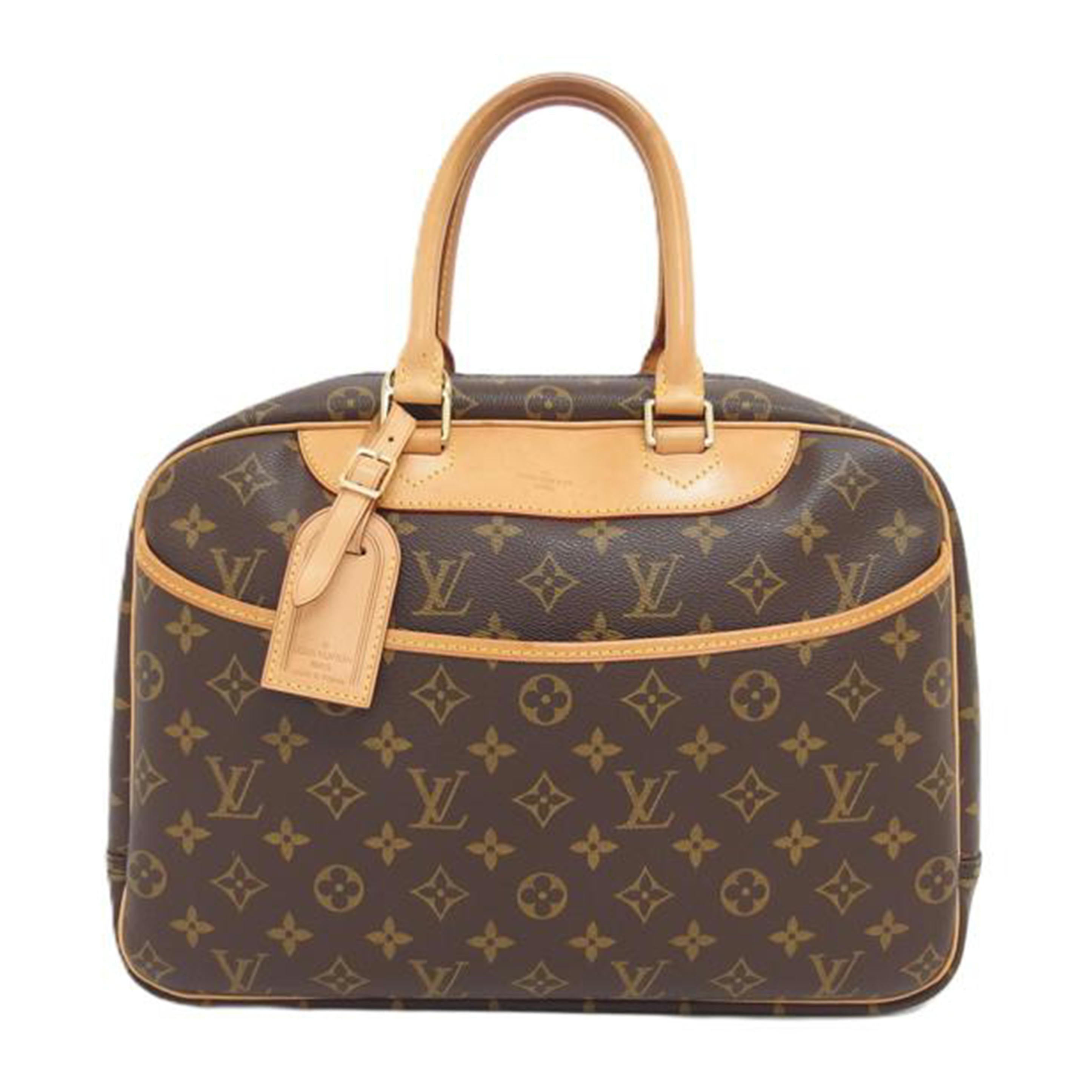 LV ルイヴィトン/ボーリング・ヴァニティ/旧ドーヴィル/モノグラム/M47270//VI0***/ABランク/04