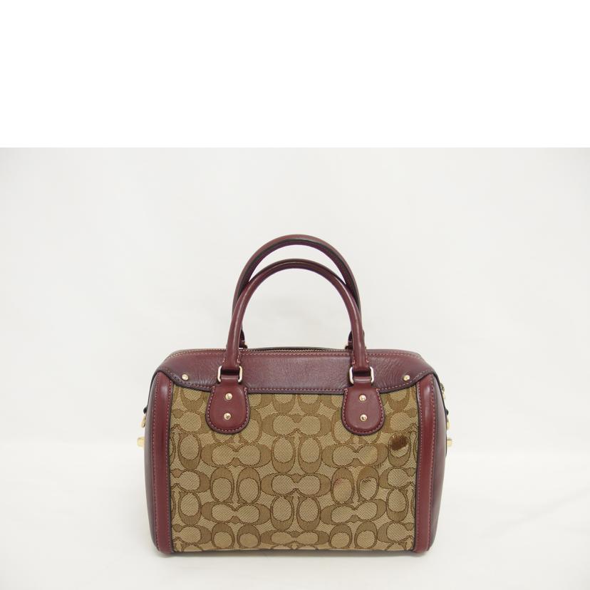 COACH コーチ/アイビーベネットサッチェル/2WAYショルダーバッグ/F38112//F18**/ABランク/04