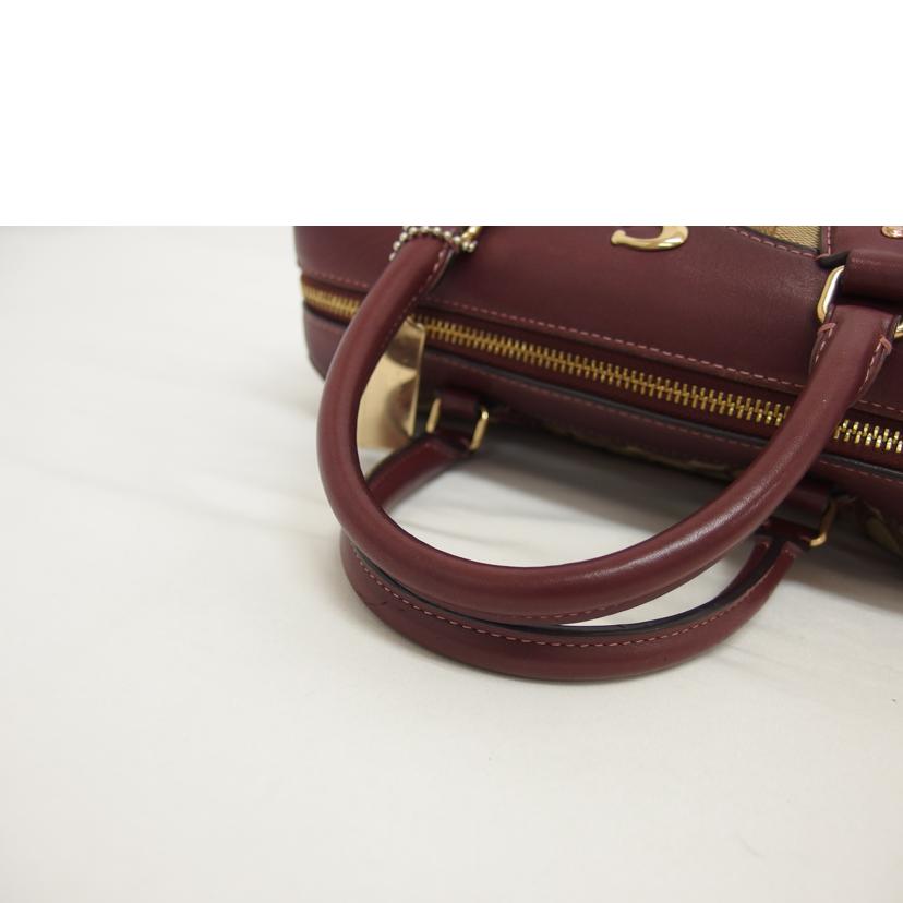 COACH コーチ/アイビーベネットサッチェル/2WAYショルダーバッグ/F38112//F18**/ABランク/04