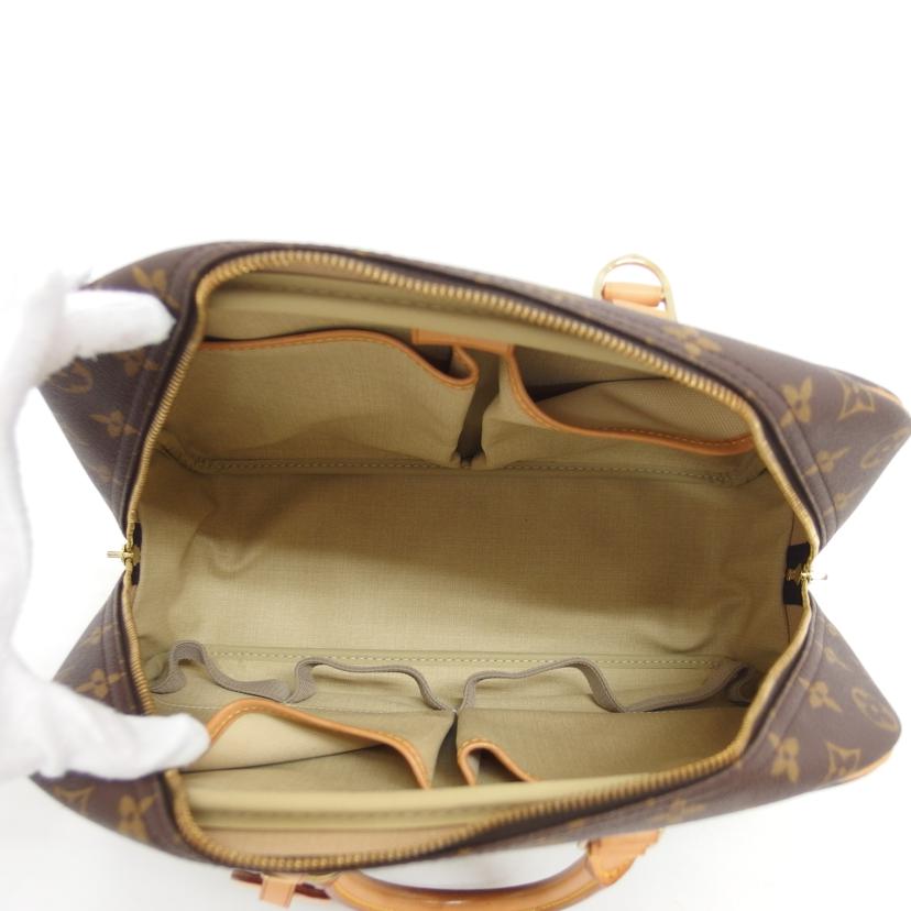 LV ルイヴィトン/ボーリング・ヴァニティ/旧ドーヴィル/モノグラム/M47270//VI0***/ABランク/04