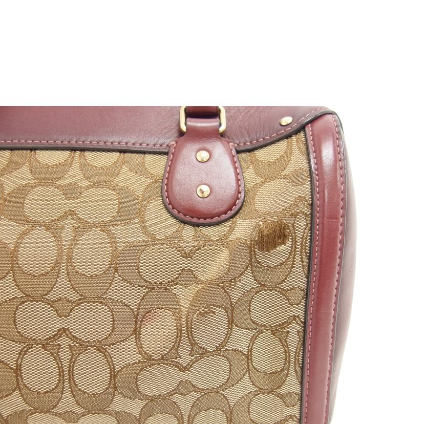 COACH コーチ/アイビーベネットサッチェル/2WAYショルダーバッグ/F38112//F18**/ABランク/04