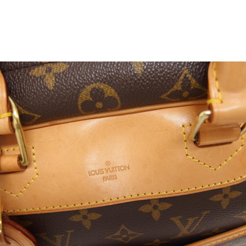 LV ルイヴィトン/ボーリング・ヴァニティ/旧ドーヴィル/モノグラム/M47270//VI0***/ABランク/04