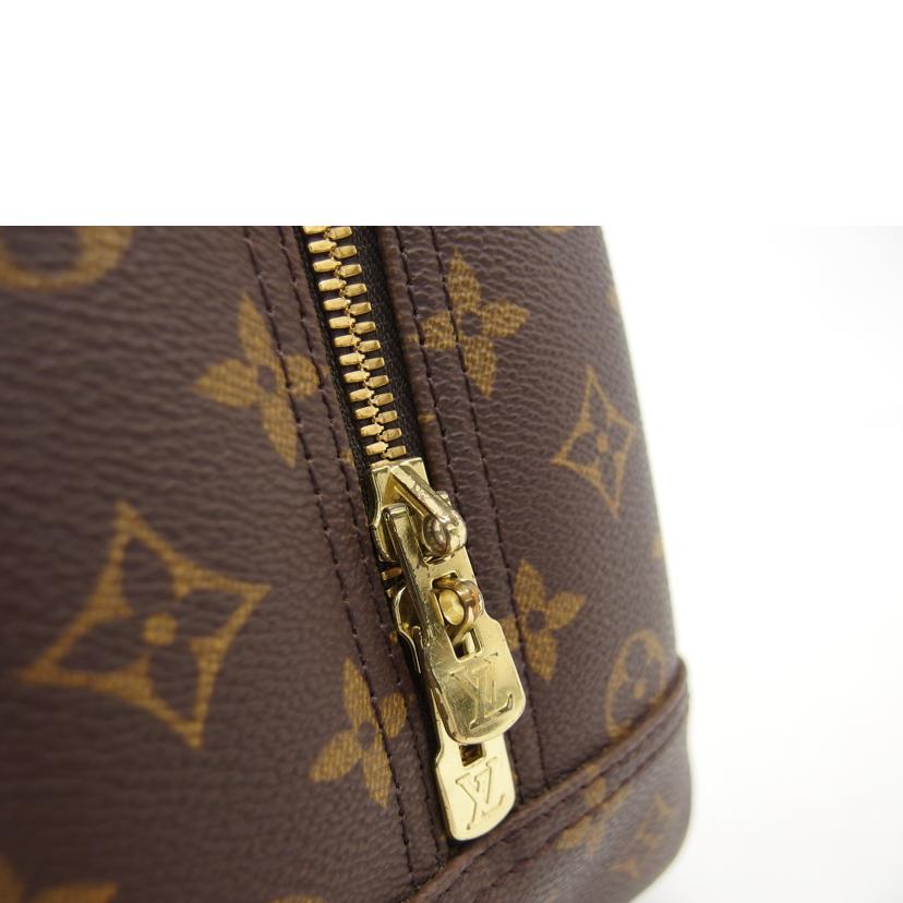 LV ルイヴィトン/ボーリング・ヴァニティ/旧ドーヴィル/モノグラム/M47270//VI0***/ABランク/04