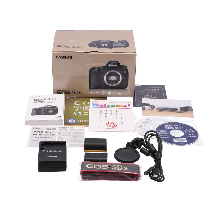 Canon キヤノン /デジタル一眼 ボディ/EOS 5DS ボディ//051021000094/Aランク/77