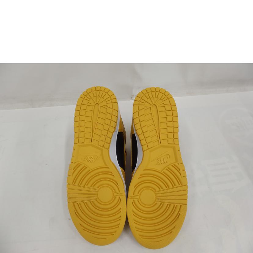 NIKE NIKE/Wu-TangClan×DunkHighRetroPRM/黄黒/HJ4320-001//サイズ27cm/Aランク/82