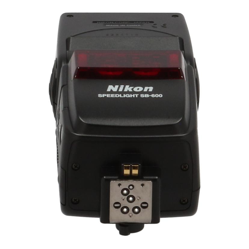 Nikon ニコン /フラッシュ/スピードライト/SB-600 SPEEDLIGHT//2264116/Bランク/42