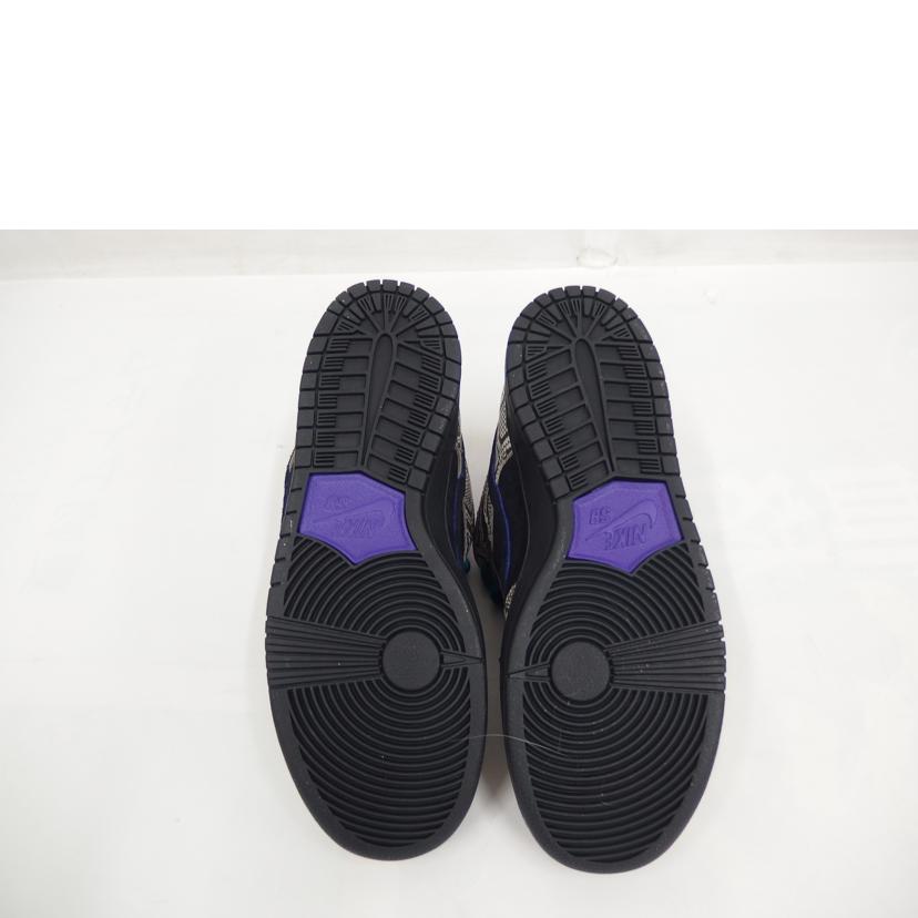 NIKE NIKE/DashawnJordan×NikeSB/DunkLow/黒紫スネーク/IB6208-200//サイズ27.5cm/ABランク/82