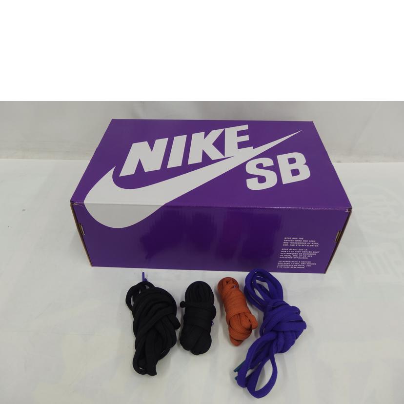 NIKE NIKE/DashawnJordan×NikeSB/DunkLow/黒紫スネーク/IB6208-200//サイズ27.5cm/ABランク/82