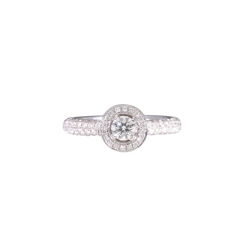 K18ダイヤリング0.259/0.51ct//Aランク/84