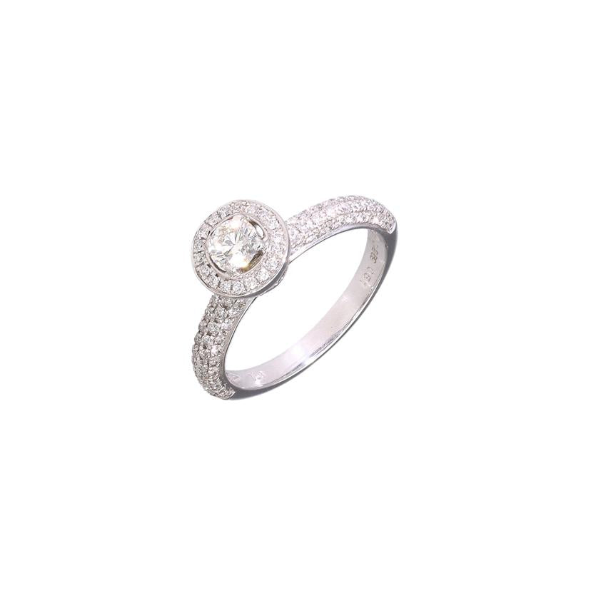 K18ダイヤリング0.259/0.51ct//Aランク/84