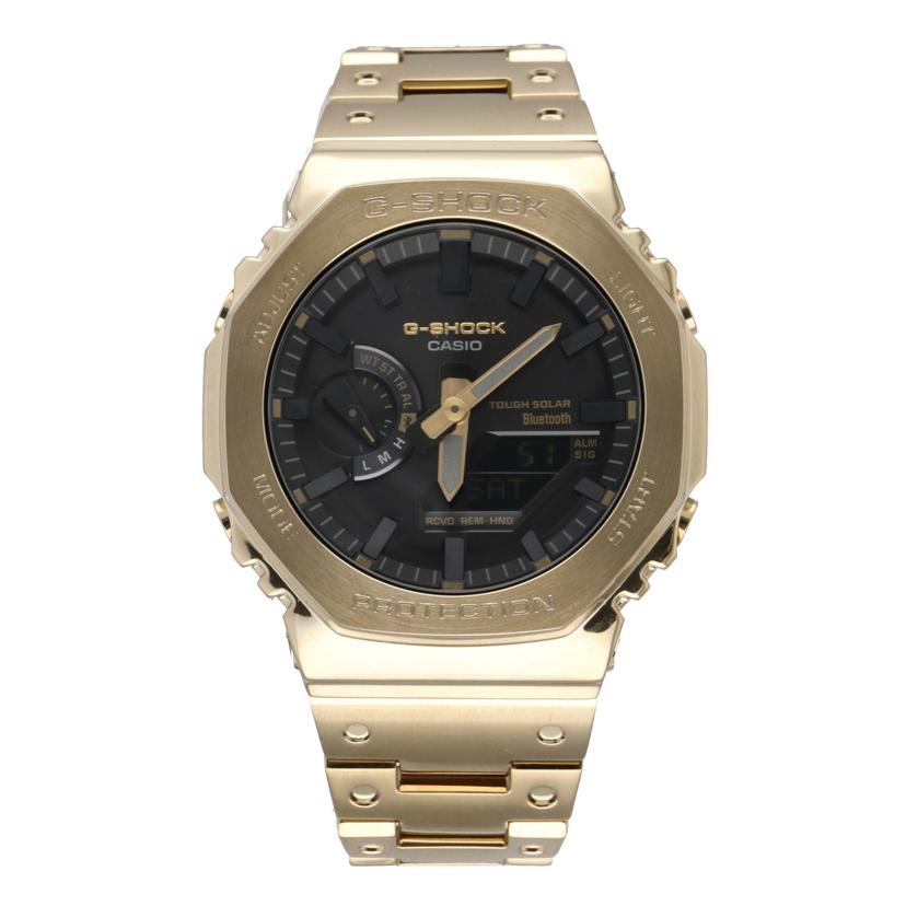 CASIO カシオ/G-SHOCK フルメタル アナデジ/GM-B2100GD-9AJF//001*****/Aランク/09