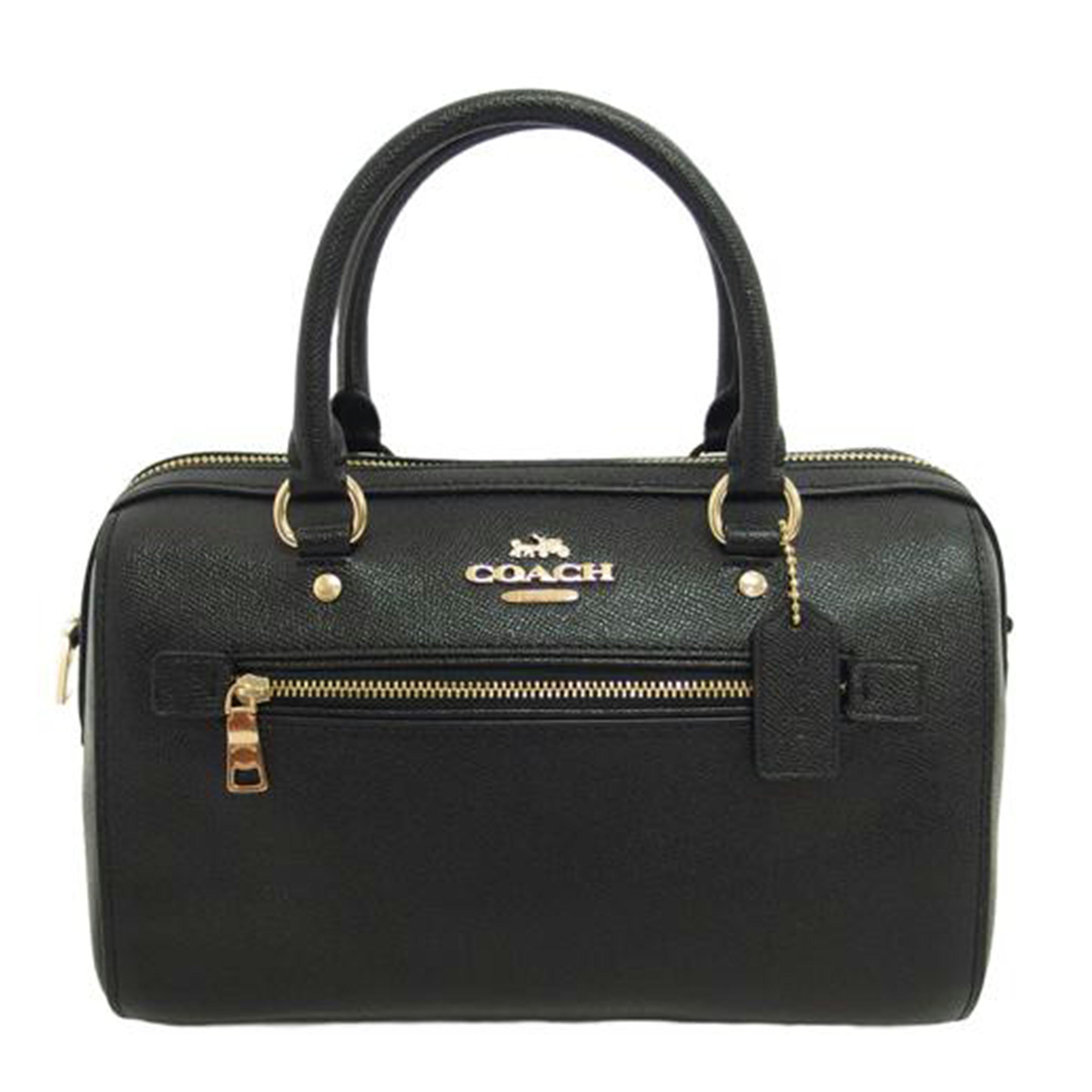 COACH コーチ/ローワンサッチェル2WAYショルダーバッグ/ブラック/F79946//A20**/Aランク/04