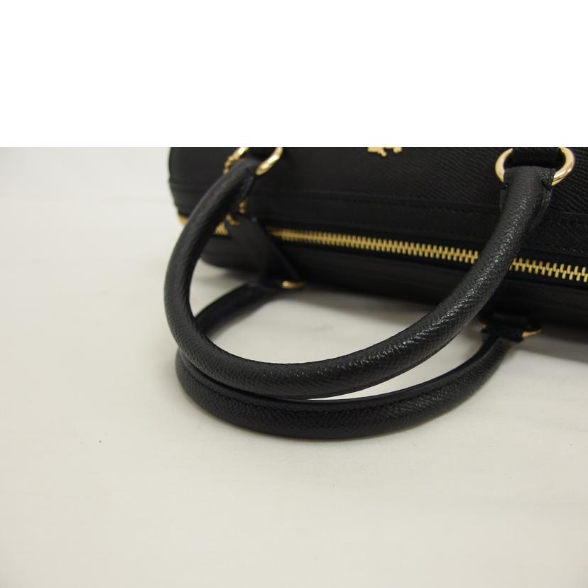 COACH コーチ/ローワンサッチェル2WAYショルダーバッグ/ブラック/F79946//A20**/Aランク/04