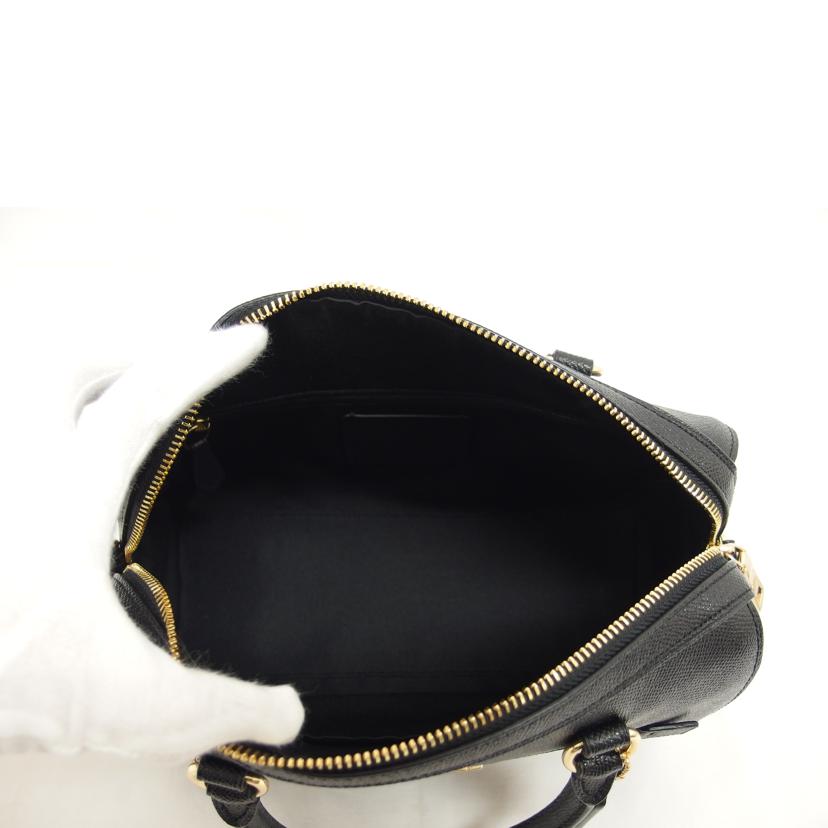 COACH コーチ/ローワンサッチェル2WAYショルダーバッグ/ブラック/F79946//A20**/Aランク/04