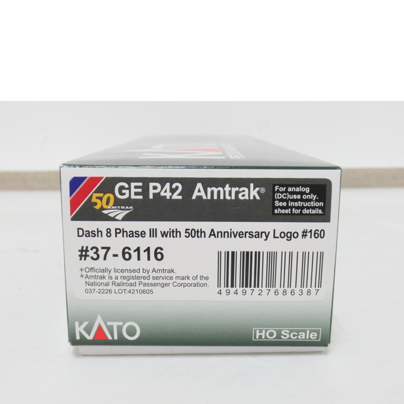 KATO/HOゲージ/アムトラック50周年記念フェーズ3#160/37-6116//Aランク/63