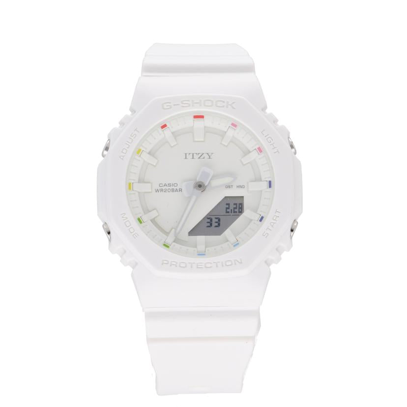 CASIO カシオ/G-SHOCK アナデジ ITZYコラボレーションモデル/GMA-P2100IT-7AJR//Aランク/09