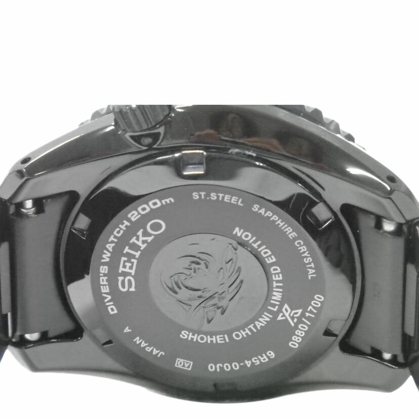 SEIKO セイコー/プロスペックス/Diver Scuba/ダイバーズ1968ヘリテージGMT 大谷翔平2025限定モデル/国内限定1,700本/SBEJ023/6R54-00J0//088******/Aランク/84