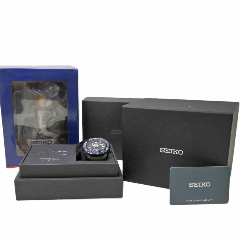SEIKO セイコー/プロスペックス/Diver Scuba/ダイバーズ1968ヘリテージGMT 大谷翔平2025限定モデル/国内限定1,700本/SBEJ023/6R54-00J0//088******/Aランク/84