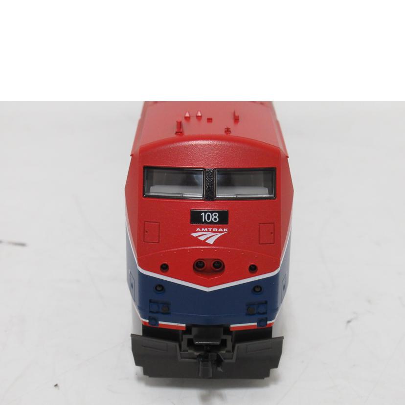 KATO/HOゲージ/アムトラック50周年記念フェーズ6 #108/37-6115//Aランク/63