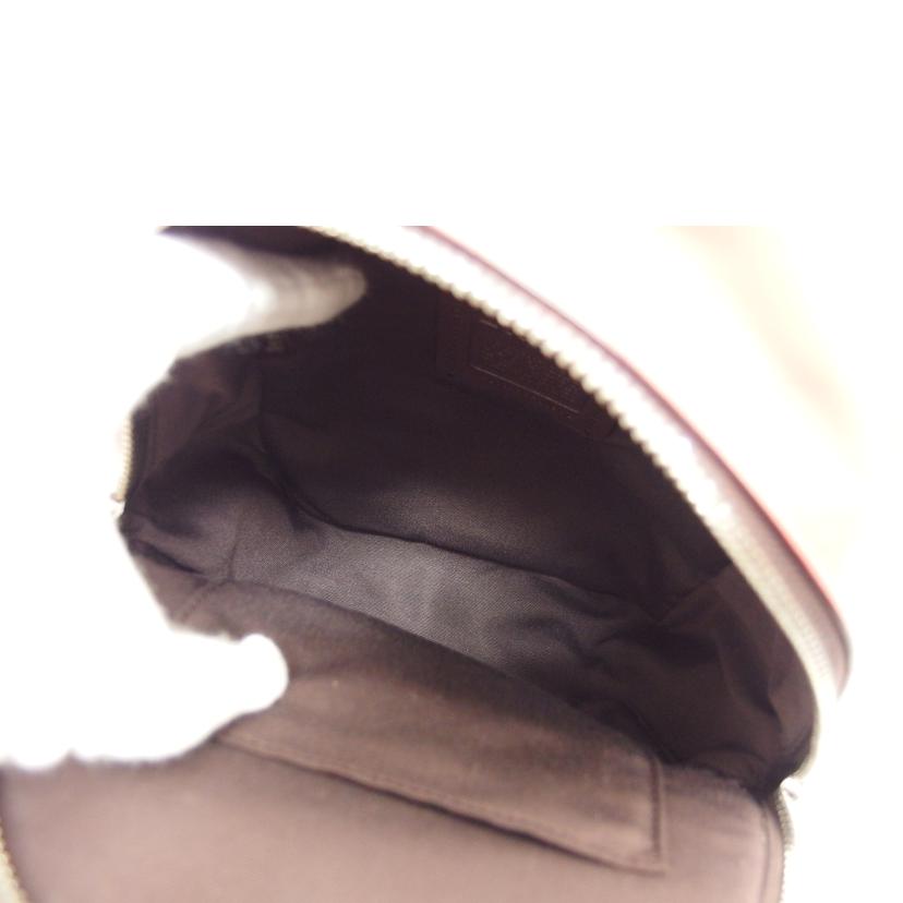 COACH コーチ/シグネチャー/チェリーワッペンPVC×レザー/ミニリュック/F31933//D18**/Aランク/04