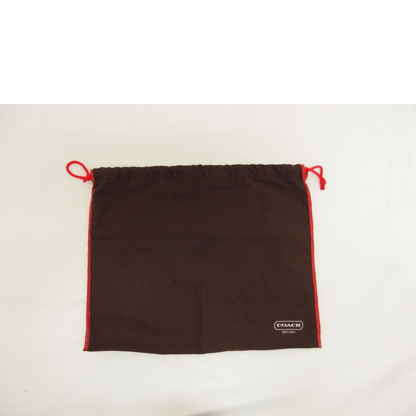 COACH コーチ/シグネチャー/チェリーワッペンPVC×レザー/ミニリュック/F31933//D18**/Aランク/04