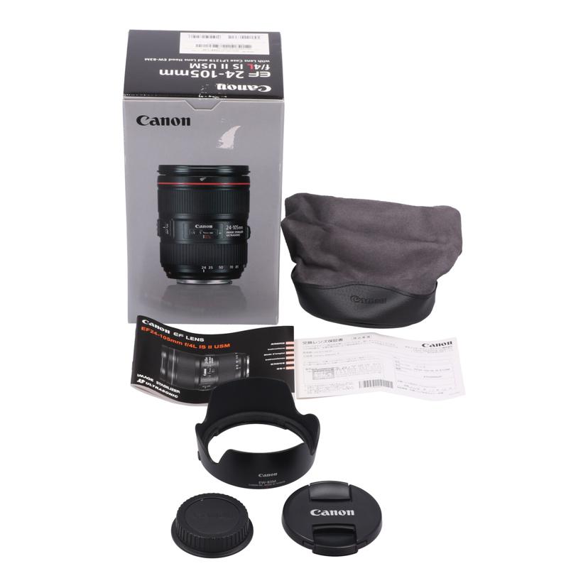 Canon キヤノン /交換レンズ/24-105mmLII/EF24-105mm F4L IS II USM//4703000020/ABランク/77