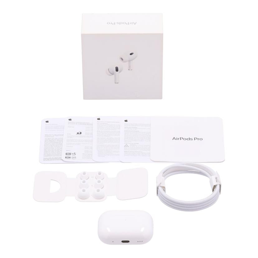 Apple アップル /AirPods Pro(第2世代.USB-C)/MTJV3J/A//G9HKXFW93W/ABランク/01