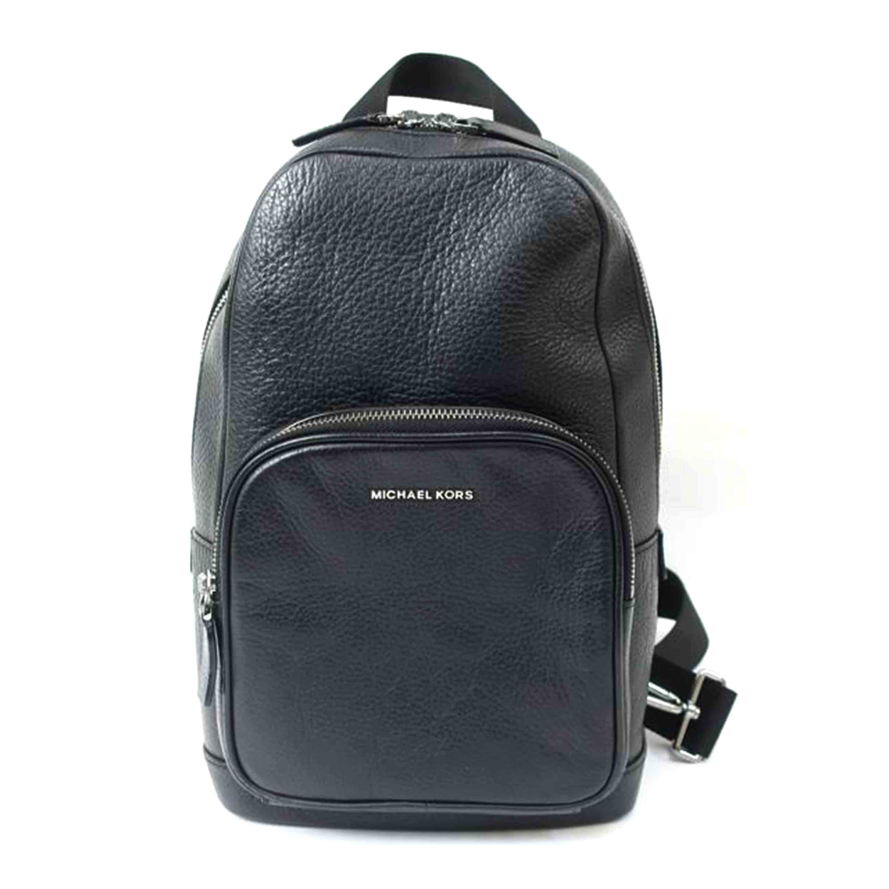 MICHAEL KORS マイケルコース/ショルダーバッグ ボディーバッグ ブラック/37S1LCOY1L//Bランク/65