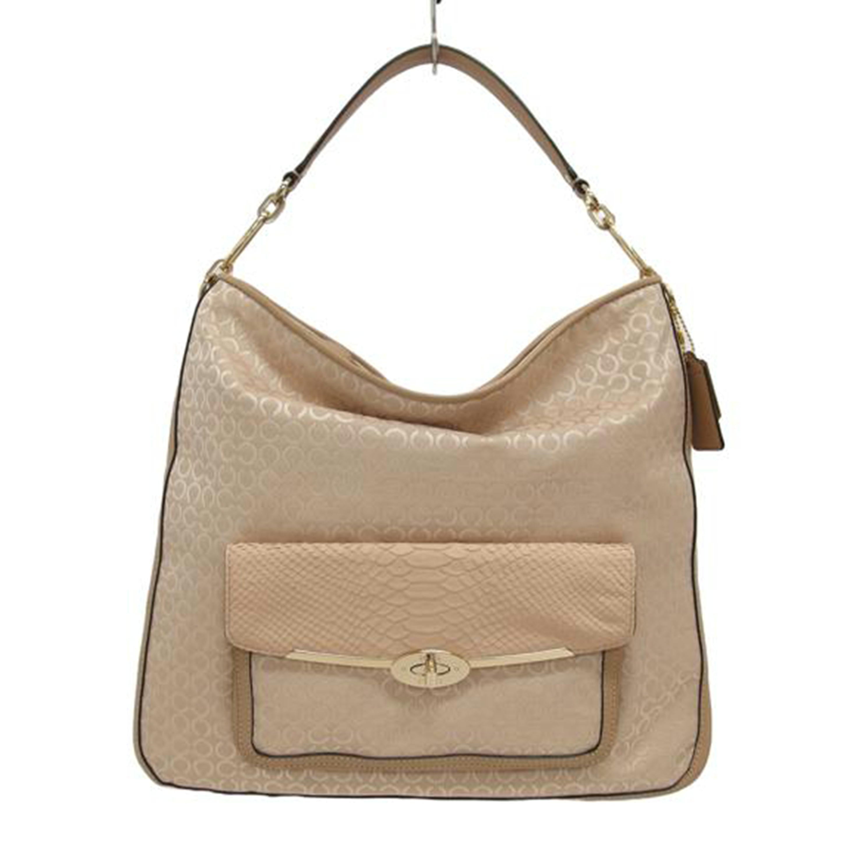 COACH コーチ/マディソンオプアート/パーレッセントホーボー2WAYバッグ/27906//K13**/ABランク/04