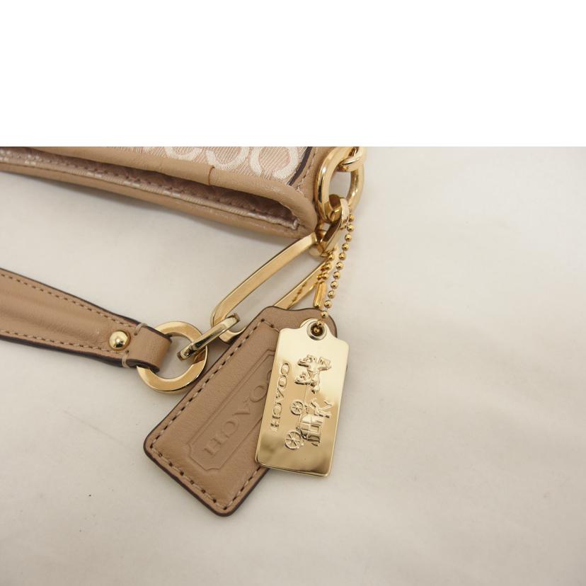 COACH コーチ/マディソンオプアート/パーレッセントホーボー2WAYバッグ/27906//K13**/ABランク/04