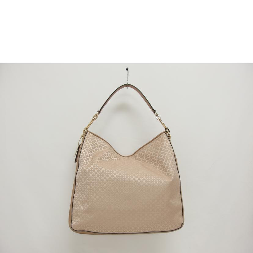 COACH コーチ/マディソンオプアート/パーレッセントホーボー2WAYバッグ/27906//K13**/ABランク/04
