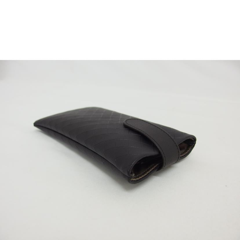 BOTTEGA VENETA ボッテガ/ソフト メガネケース/イントレチャート/レザー//Aランク/04