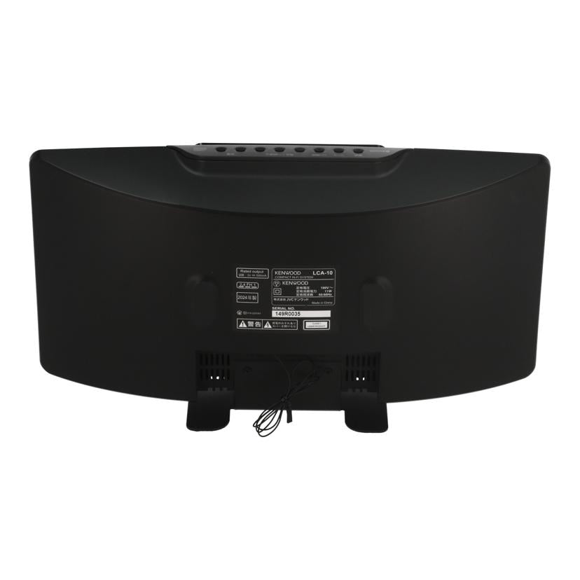 JVC KENWOOD JVCケンウッド /CDコンポ/LCA-10//149R0035/ABランク/62