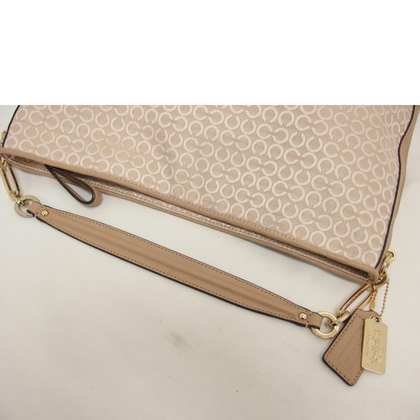 COACH コーチ/マディソンオプアート/パーレッセントホーボー2WAYバッグ/27906//K13**/ABランク/04